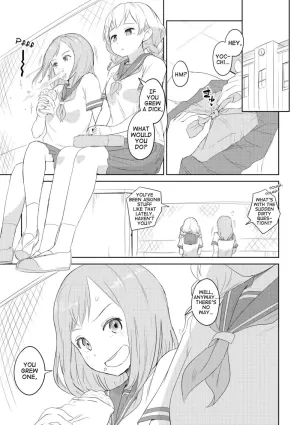 Chinko ga Haetara Dou suru ka? Shinyuu Hen | What Would You Do If You Grew a Dick? Best Friend Chapter {Erokawa_senpai]