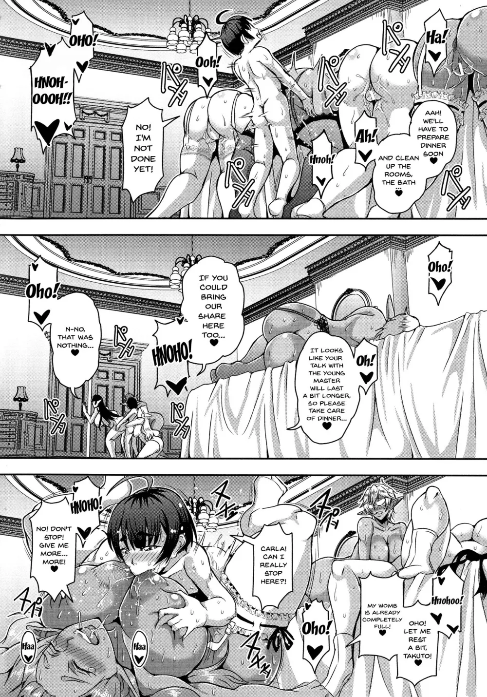 Elf Harem Monogatari - Elf Harem Story - English Hentai Manga (Page 157)