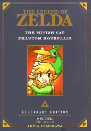 The Legend of Zelda - Minish Cap Manga