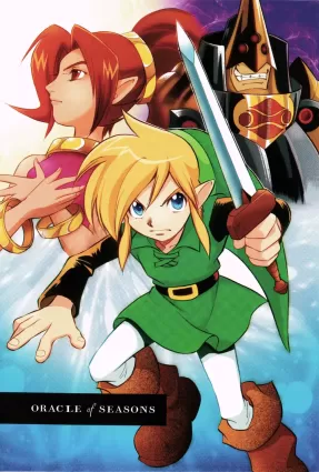 The Legend of Zelda - Oracle of Seasons Manga