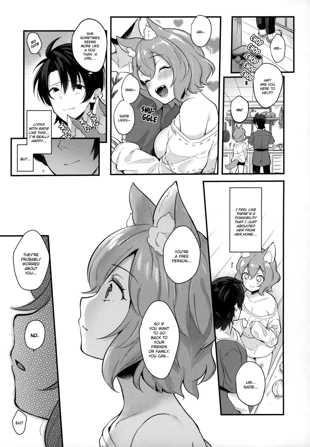 Kimi to Issho - English Hentai Manga (Page 3)