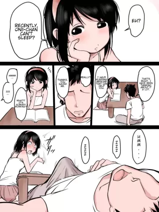 Little Sister Masturbating With Onii-Chan&#039;s Dick