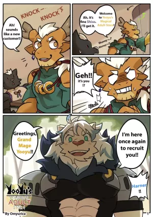 Yooyu&#039;s Magical Adult Store Ch2