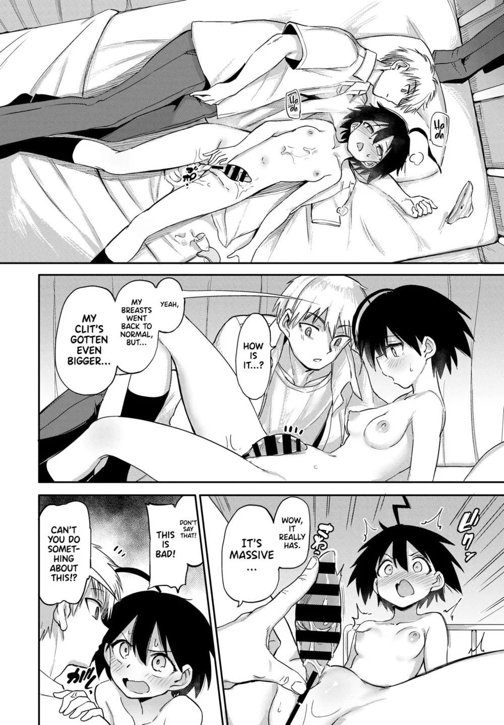 Ferr Fuki - Furuya-Kun to Oguri-San 5 - English Hentai Manga (Page 18)