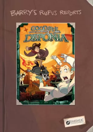 Barry&#039;s Rufus Reports Goodbye Deponia