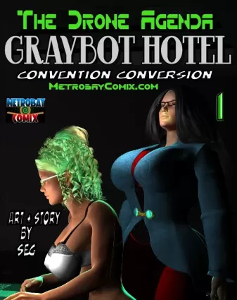 Drone Agenda: Graybot Hotel Convention Conversion