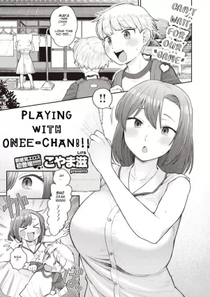 Playing with Onee-chan