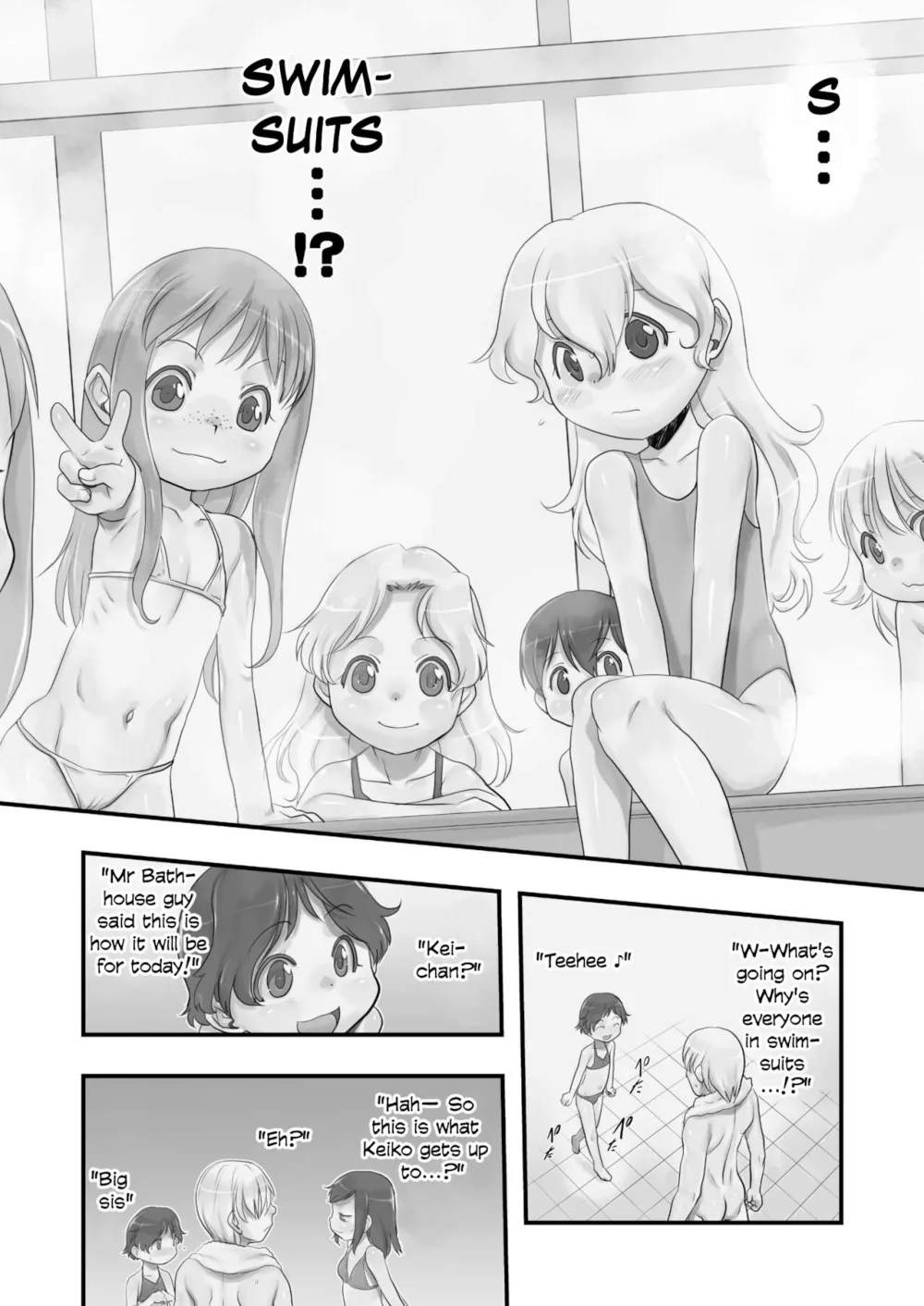 Ichiban Sentou ~Yonbanme~ | Public Bath No. 1 ~Volume 4~ - English Hentai  Manga (Page 14)