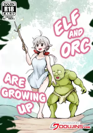 Elf to Orc no Otoshigoro | Elf And Orc Are Growing Up