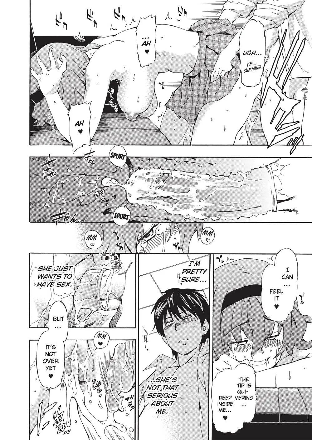 Vering Girl - Trembling Lips - English Hentai Manga (Page 15)