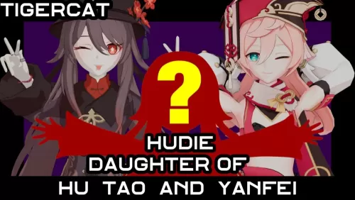 hudie daughter of Hu Tao and yanfei