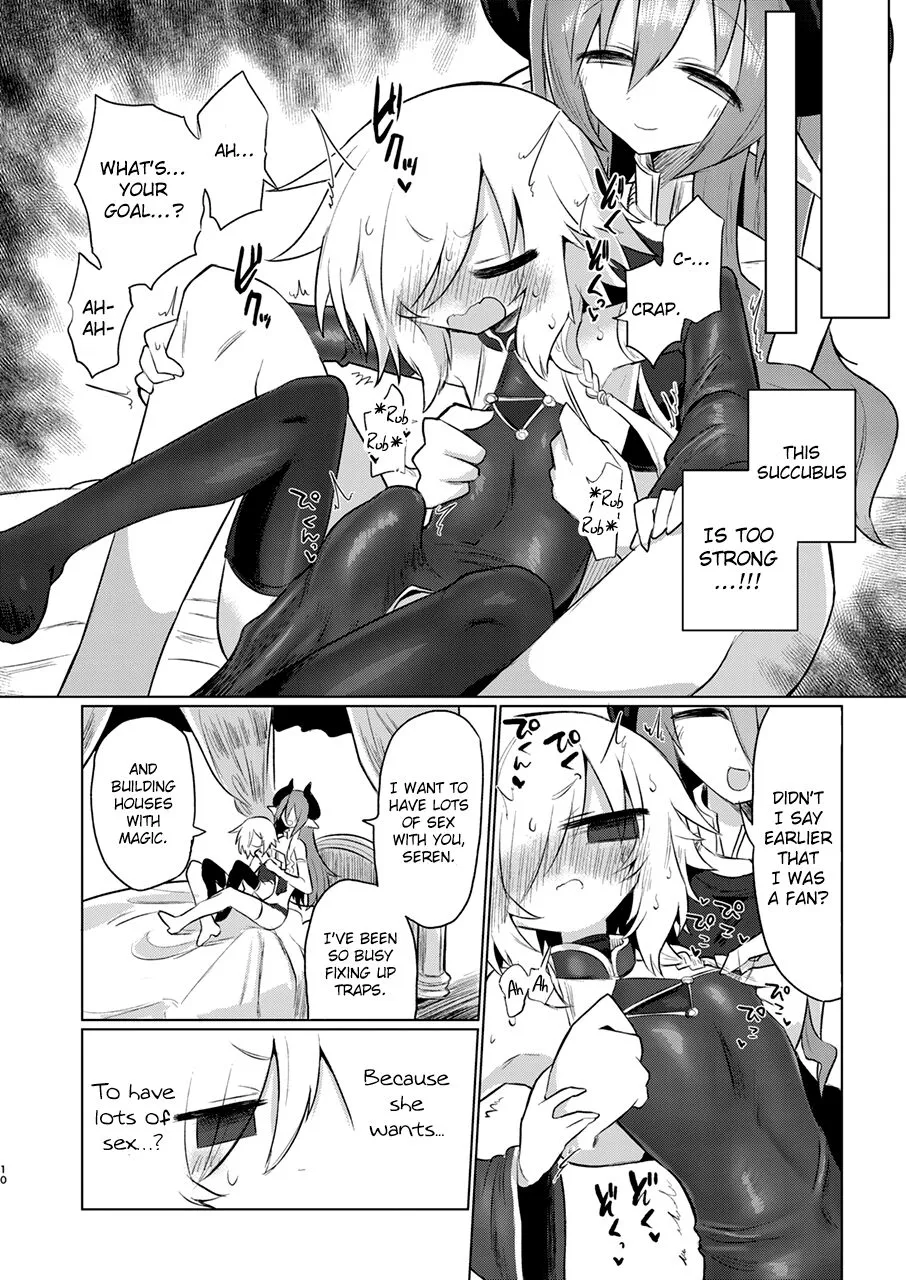 906px x 1280px - Onna Inma dashi Onnanoko ni Haeteiru no ga Risou desu!! - English Hentai  Manga (Page 9)