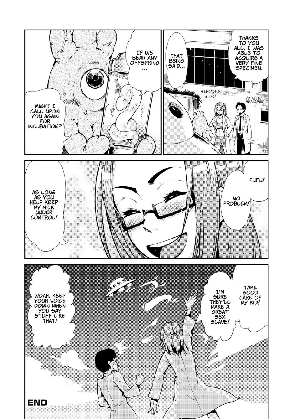 Black Fuck Yml Com - Dance! Tentacle Research Institute(Page 166) - Hentai Manga