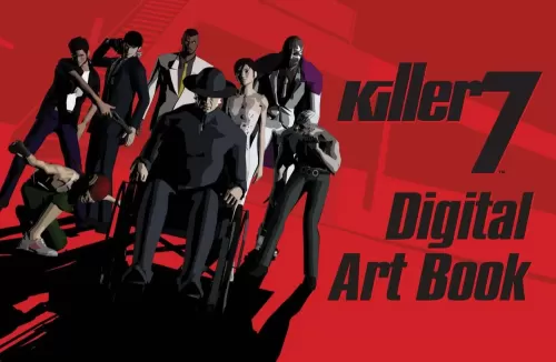 killer7 - Digital Art Booklet