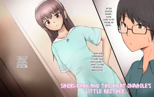 Shiori-chan to niku onaho no otōto l Shiori-chan and The Meat Onahole&#039;s Little Brother