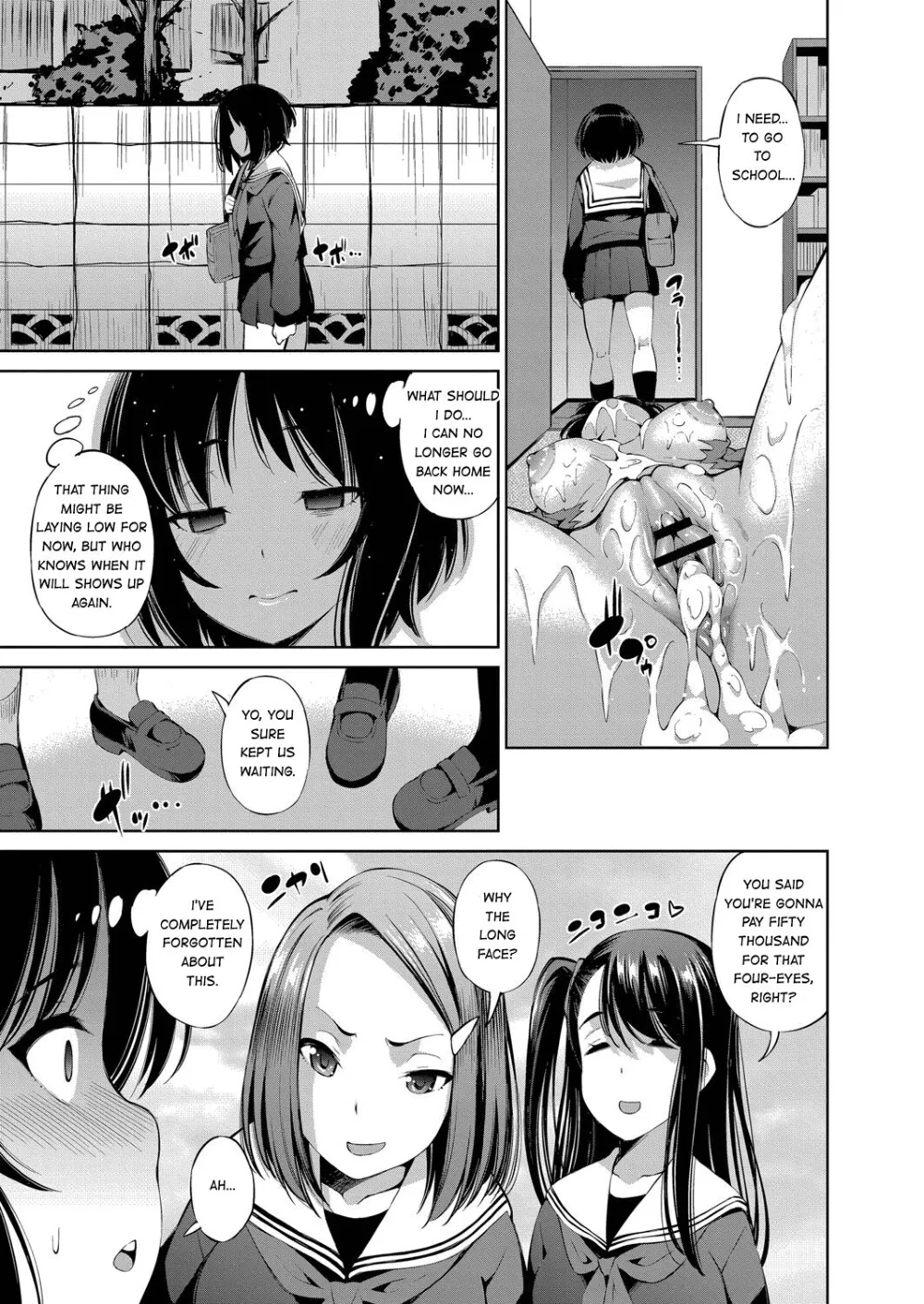 Xxx H V F - Isekai Enkou 3 -Kyuuin Shokushu to Yuugou shita Shoujo-(Page 21) - Hentai  Manga