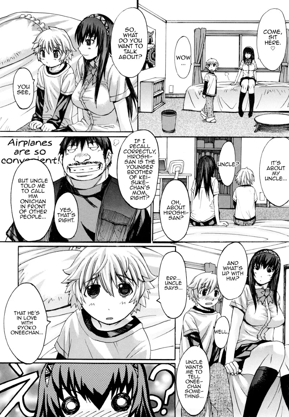 Mizukiya ni Ikou - English Hentai Manga (Page 4)