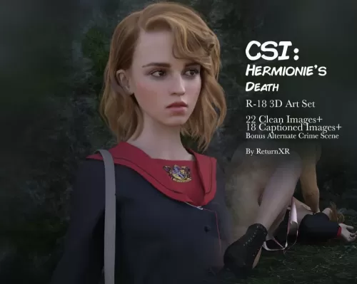 CSI: Hermione&#039;s Death
