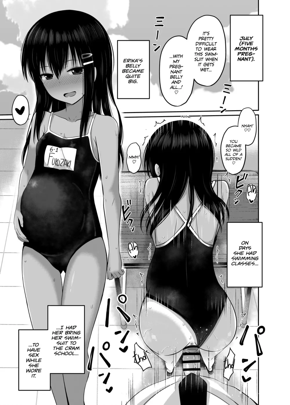 1000px x 1395px - Shougakusei de Ninshin Shite Aka-chan Unjaimashita | I Got Pregnant in  Elementary School and Gave Birth to a Baby!(Page 26) - Hentai Manga