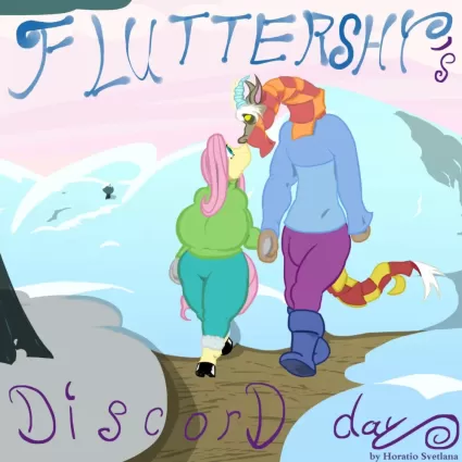 Fluttershy&#039;s Discord Day