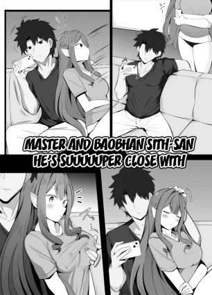 Master and Baobhan Sith-san He&#039;s Suuuuuper Close With