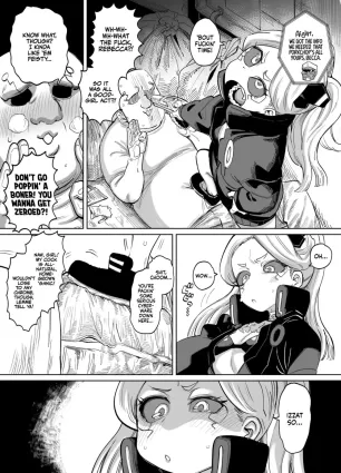 Rebecca-chan to Zukobako Manga | Gettin&#039; Busy With Becca