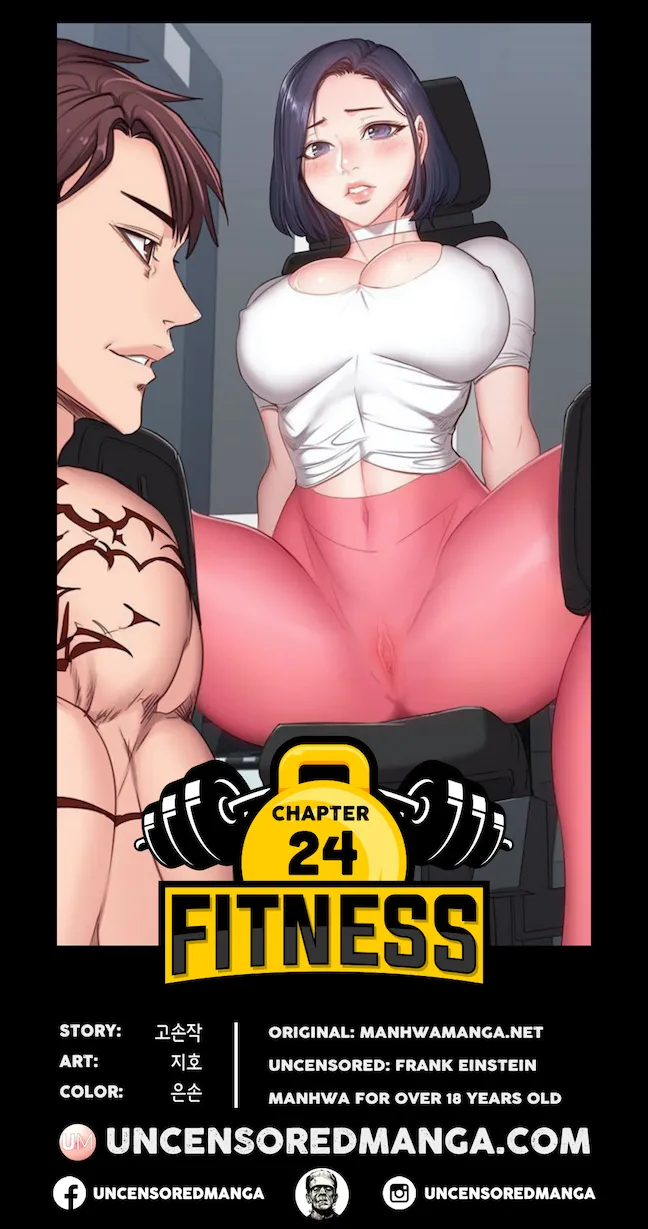 UNCENSORED FITNESS - CHAPTER 24