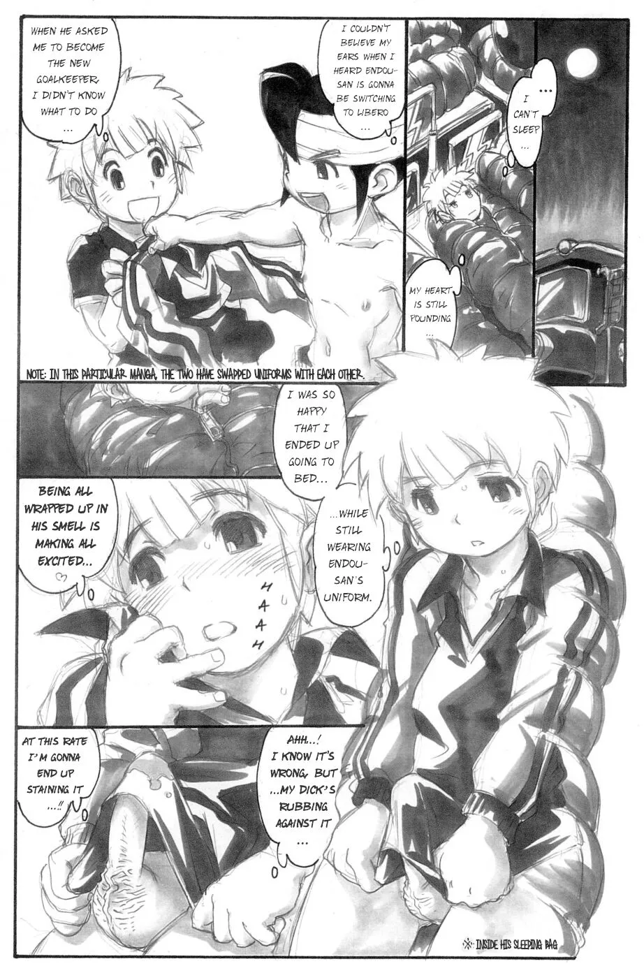Brave Slave Hentai - Slave Captain Brave Rookie - English Hentai Manga (Page 3)