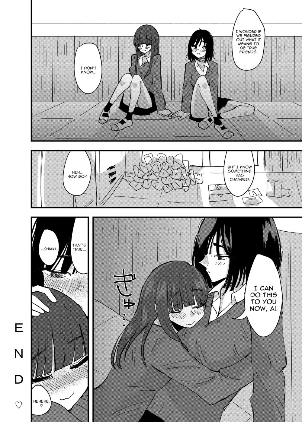 Tomodachi de Onanie Shite Mita Hanashi | A Story About Masturbating To My  Friend - English Hentai Manga (Page 36)