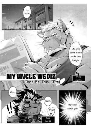My uncle Wediz comic