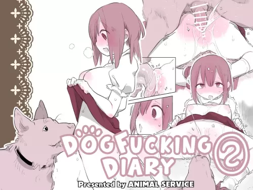 Inukan Nikki 2 | DogFucking Diary 2!