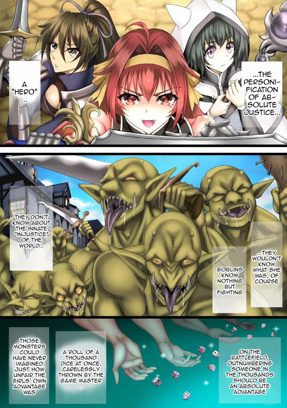 1000px x 1422px - Zenmetsu Party Rape 4 -FINAL-(Page 49) - Hentai Manga