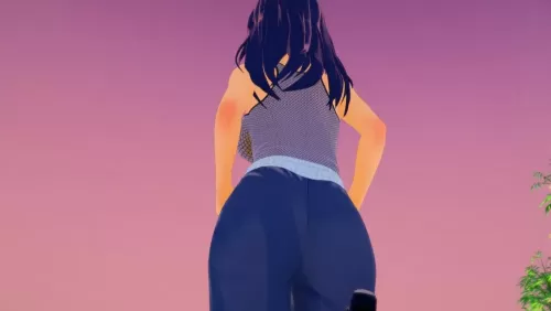 Hinata&#039;s Jogging