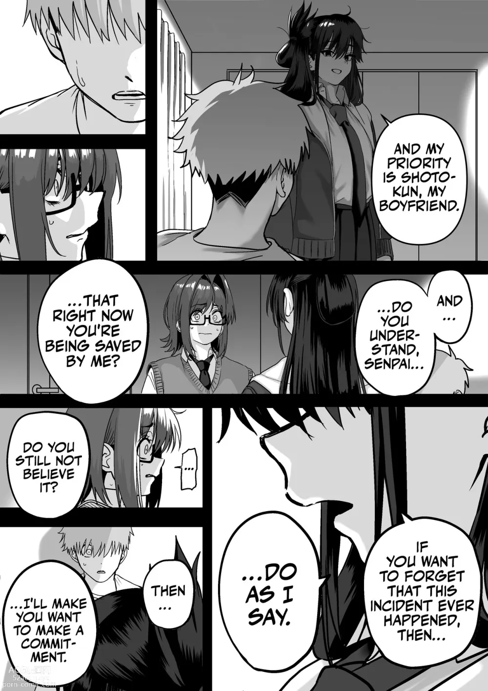Itabasami na Wakachi Ai 4 | Love Divided Between a Rock and a Hard Place 4  - English Hentai Manga (Page 17)