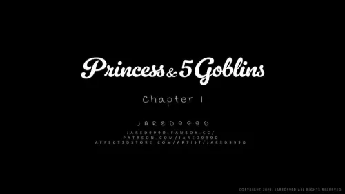 Princess and 5 Goblins