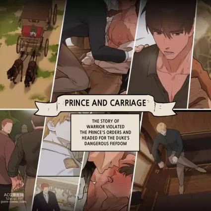 Prince And Carriage