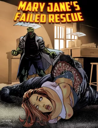 Mary Jane's Failed Rescue