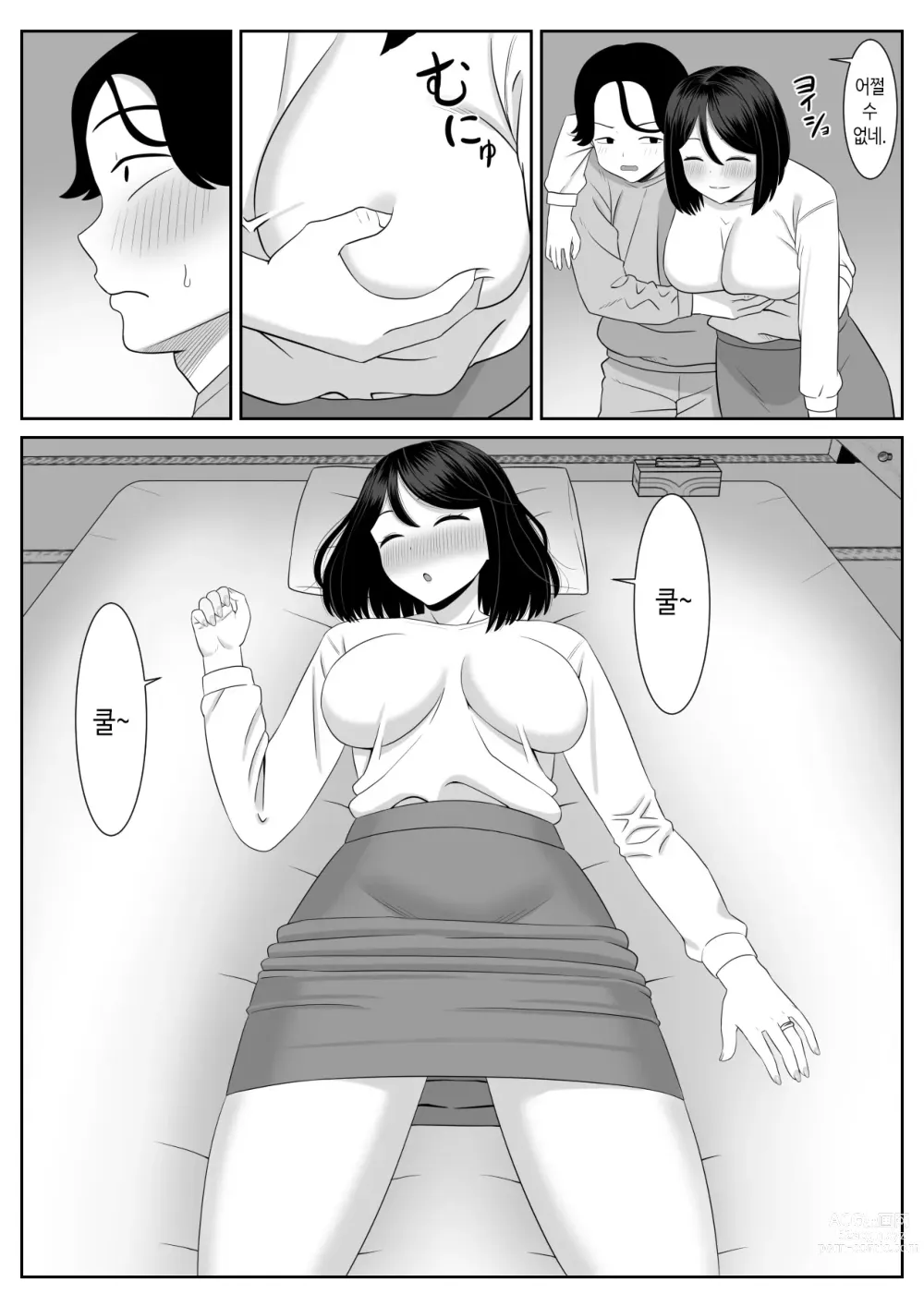 Page 11 of doujinshi  사춘기 아들은 어머니에게 욕정한다