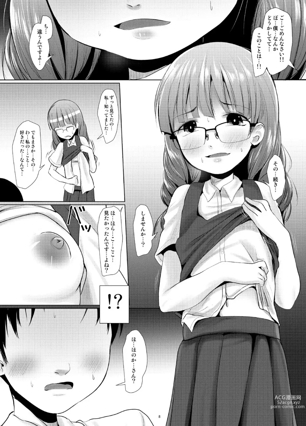 Page 7 of doujinshi Kichi no Haji