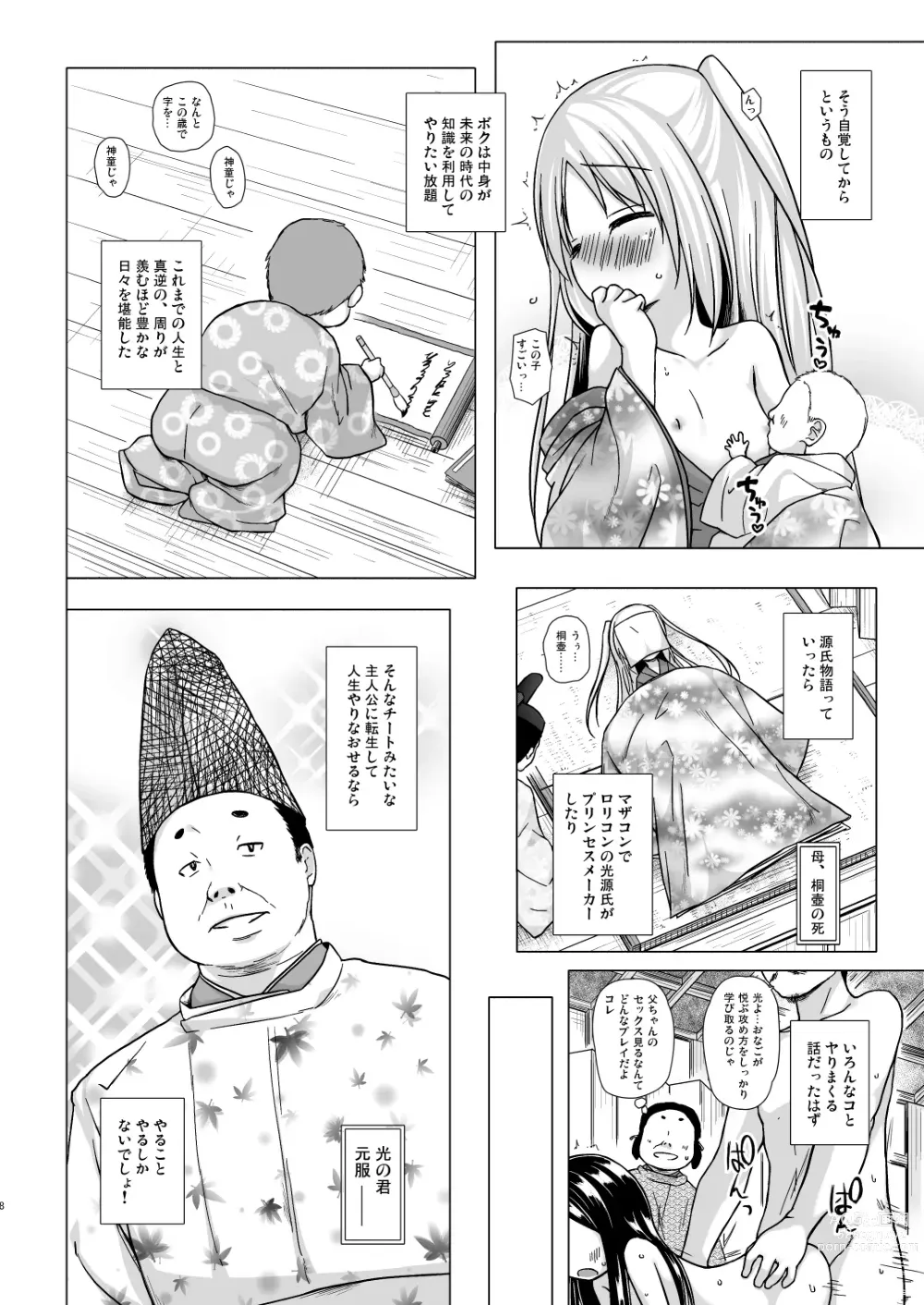 Page 8 of doujinshi Hikari no Kimi no Saganaki Keikaku <Soushuuhen>