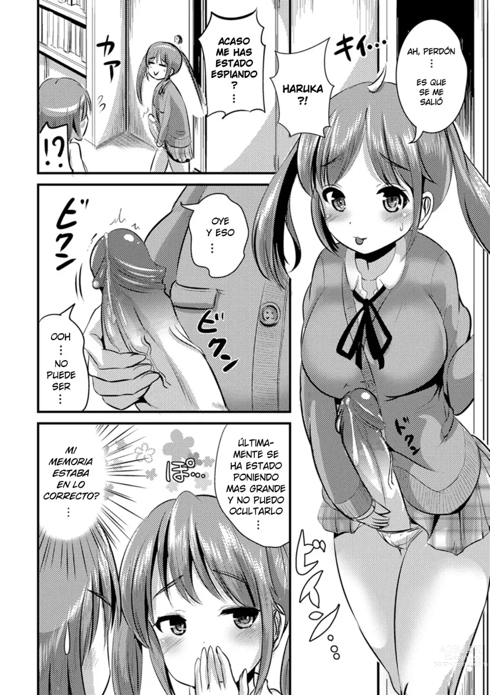 Page 4 of manga Futa Imouto (decensored)