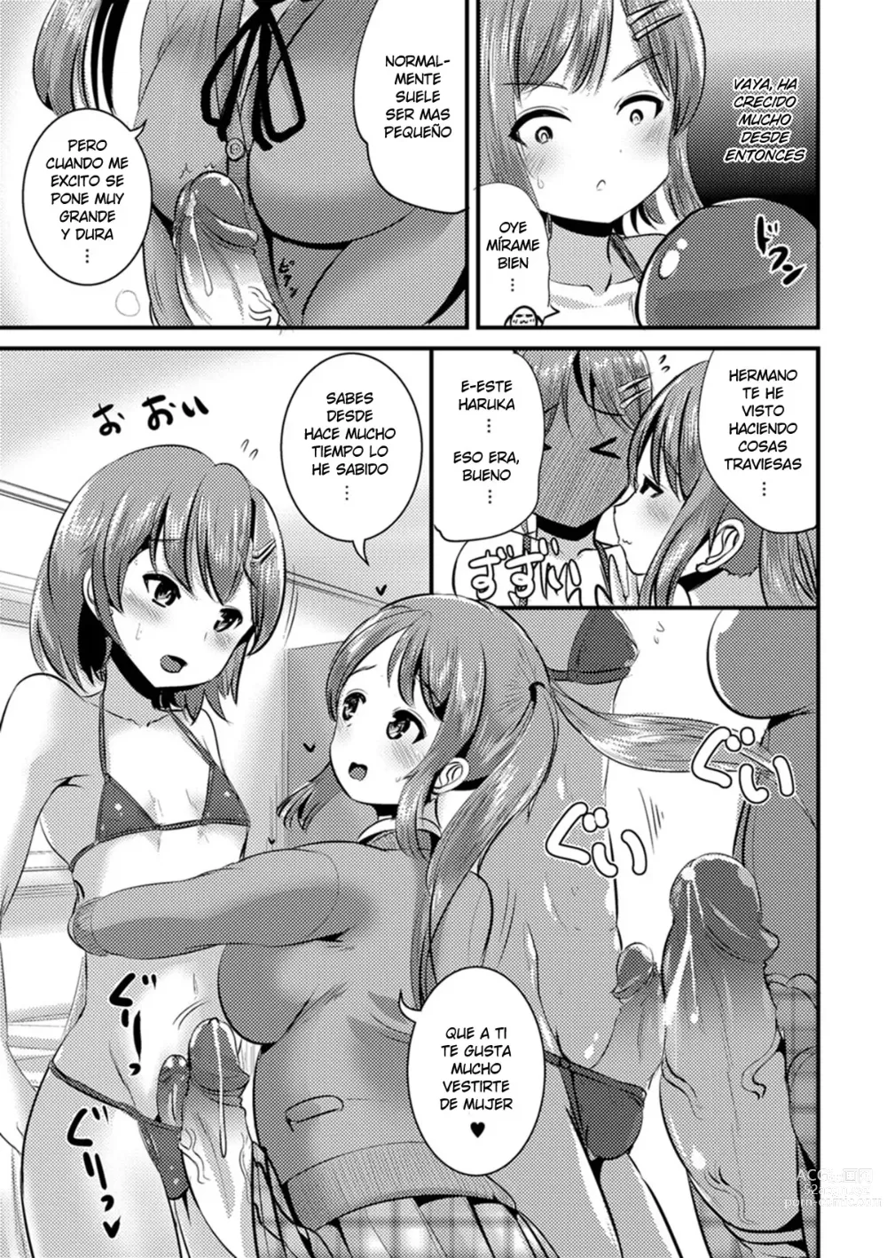 Page 5 of manga Futa Imouto (decensored)
