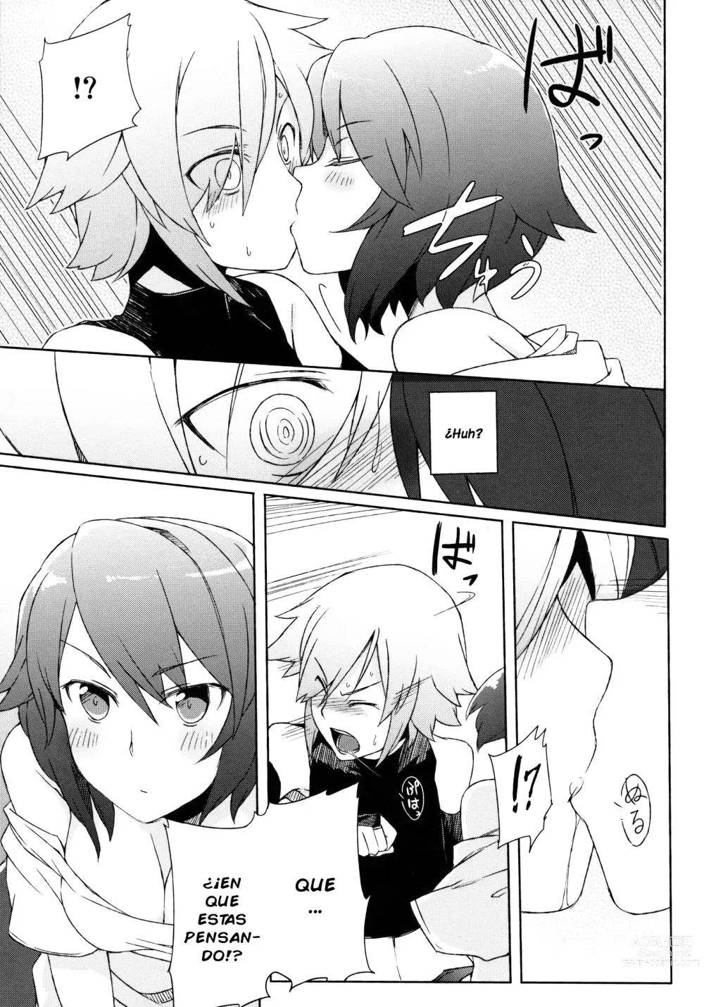 Page 13 of doujinshi Kurou -crow-