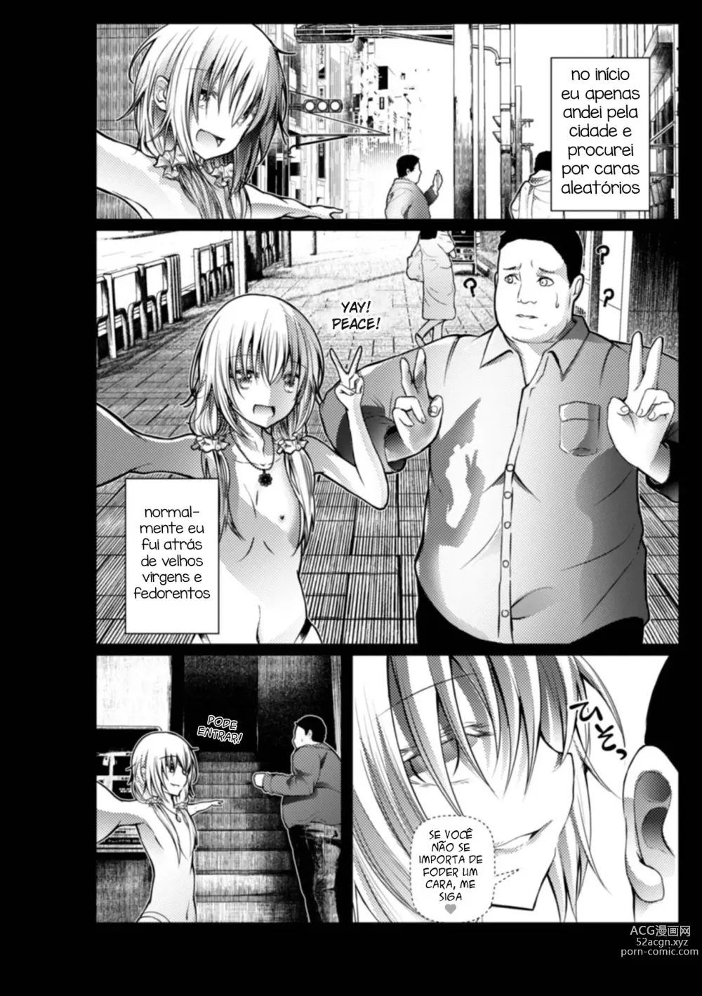 Page 2 of manga Bitch Otokonoko no Jouji Kiroku