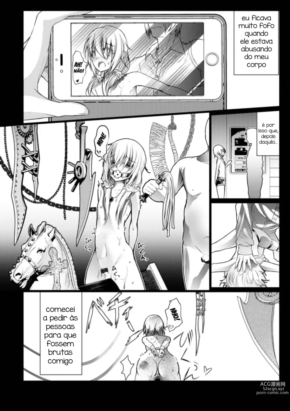 Page 8 of manga Bitch Otokonoko no Jouji Kiroku