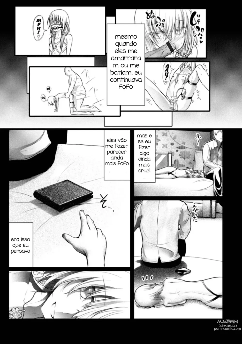 Page 9 of manga Bitch Otokonoko no Jouji Kiroku