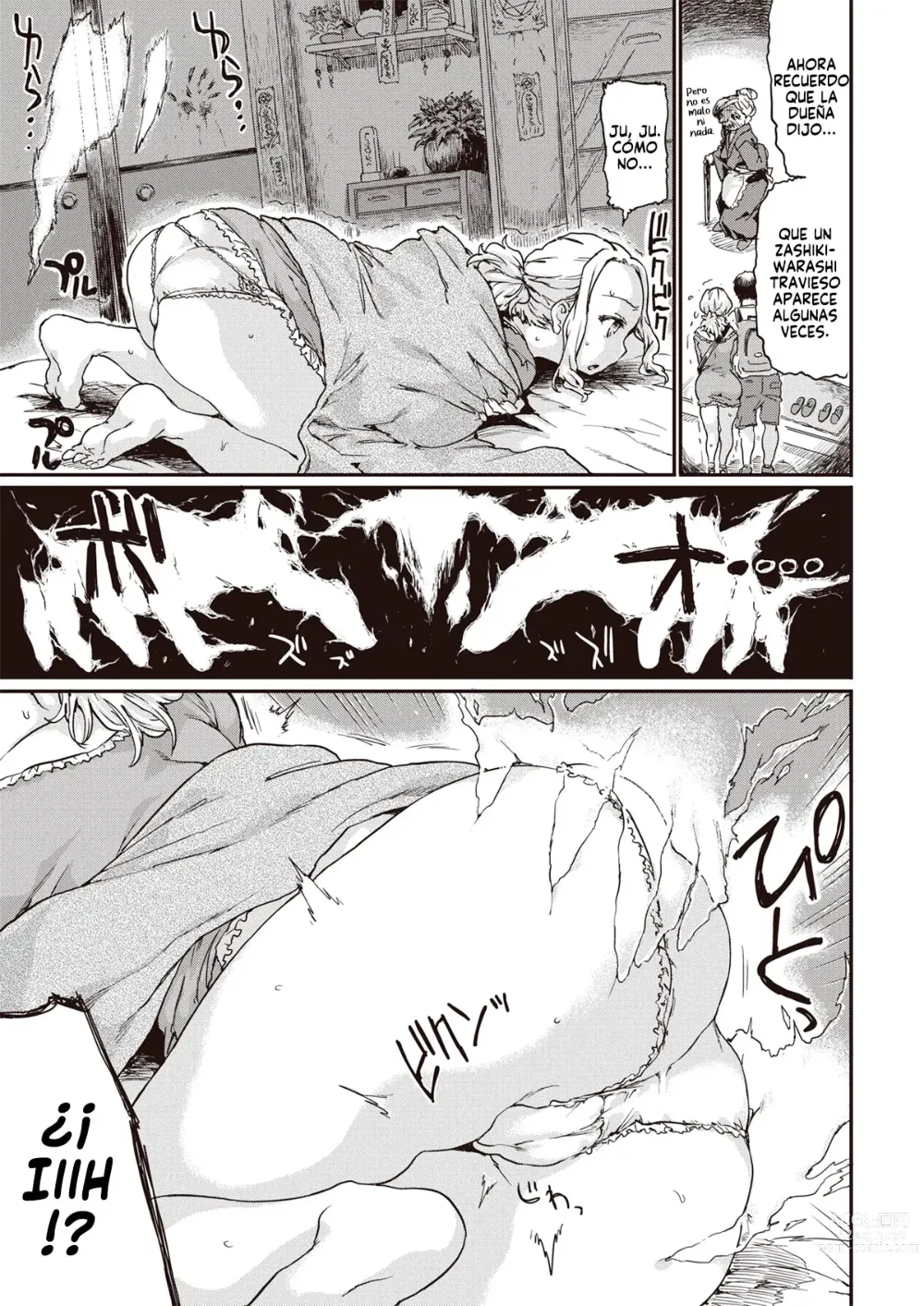 Page 3 of manga Hand of the Dead