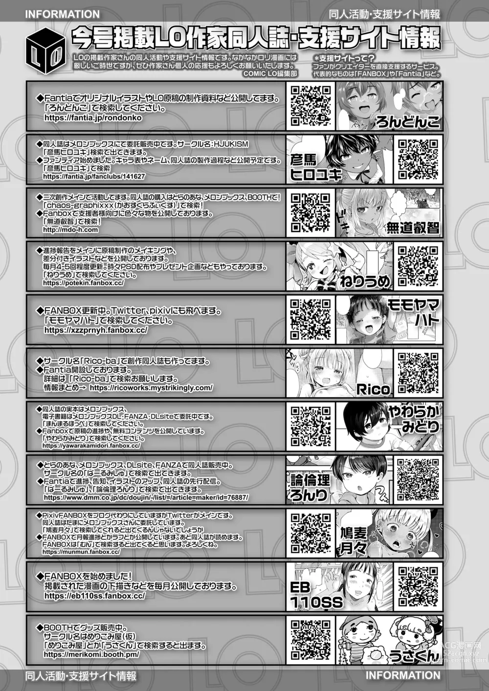 Page 381 of manga COMIC LO 2021-11