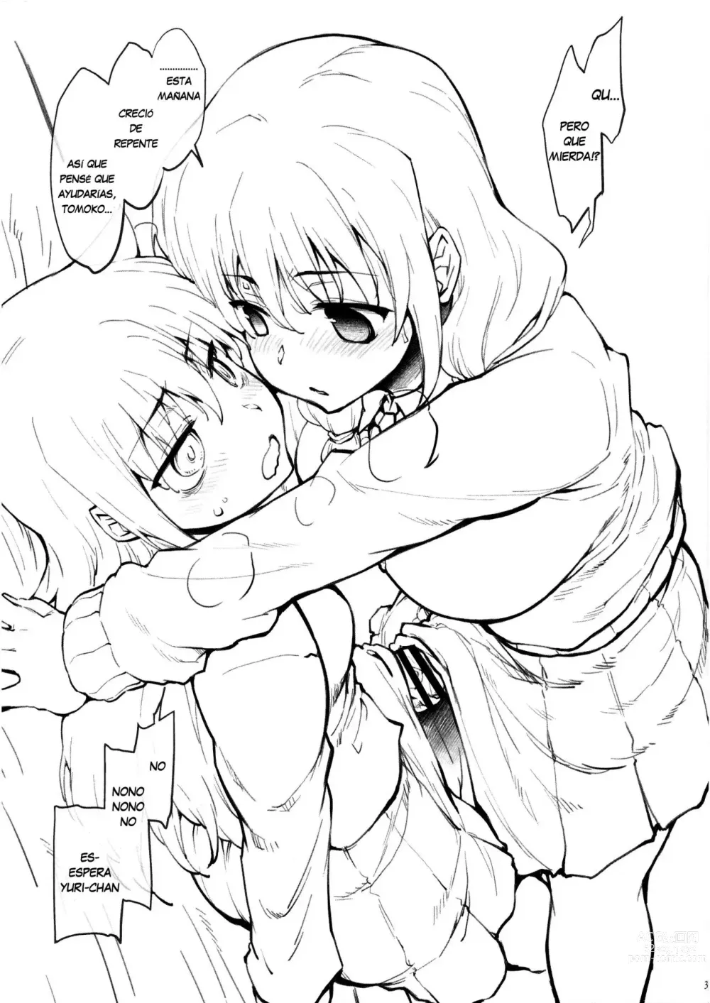 Page 2 of doujinshi Yuri-chan ni Haetara