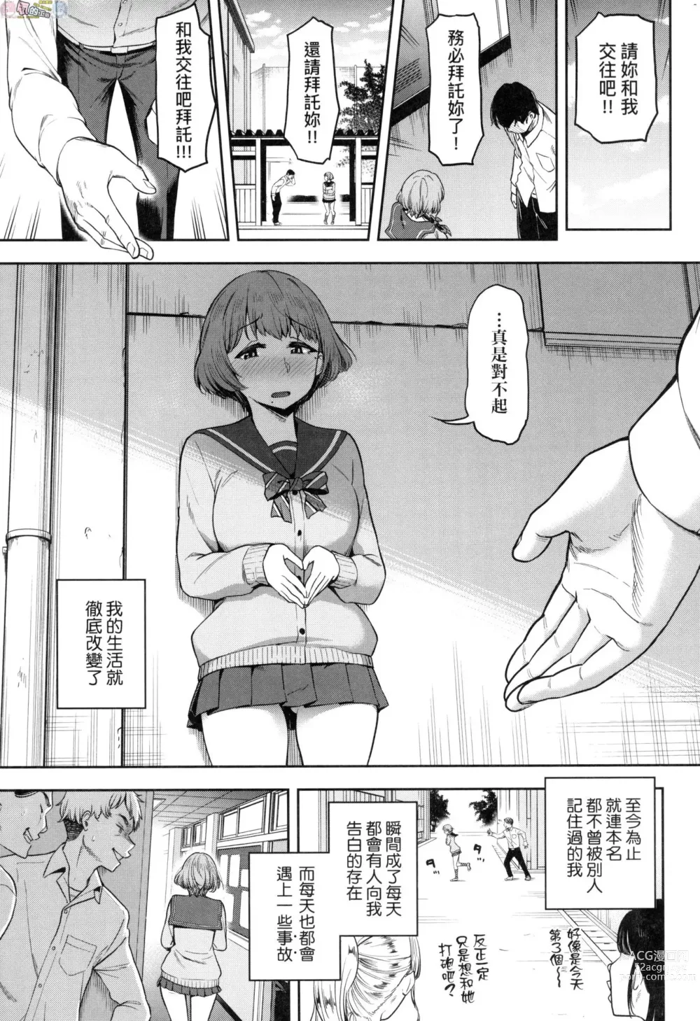 Page 6 of manga Watashi wa Tada Skirt o Mijikaku shita dake (decensored)